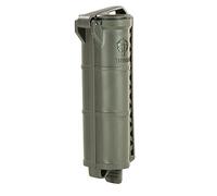 Thyrm CellVault XL Battery Storage (Olive Drab) Case for AA, AAA, CR123, 18650 Batteries, Survival Gear, Made in USA