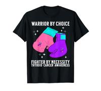Thyroid Cancer Awareness Fighter Gifts Thyroid Cancer Value Graphic T-Shirt