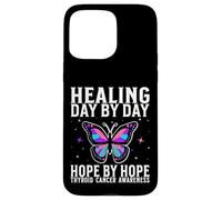 Thyroid Cancer Awareness Gifts Thyroid Cancer Survivor Case for iPhone 15 Pro Max