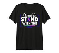 Thyroid Cancer Awareness Support Family Premium T-Shirt