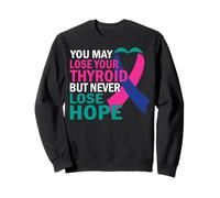 Thyroid Cancer Awareness Sweatshirt