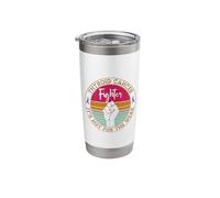 Thyroid Cancer Awareness | Thyroid Cancer Fighter & Warrior Stainless Steel Insulated Tumbler
