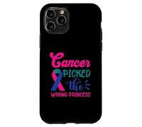 Thyroid Cancer Cancer Pick The Wrong Princess Thyroidectomy Case for iPhone 11 Pro