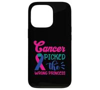 Thyroid Cancer Cancer Pick The Wrong Princess Thyroidectomy Case for iPhone 13 Pro