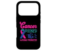 Thyroid Cancer Cancer Pick The Wrong Princess Thyroidectomy Case for iPhone 17 Pro