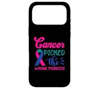 Thyroid Cancer Cancer Pick The Wrong Princess Thyroidectomy Case for iPhone 17 Pro Max