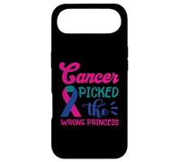 Thyroid Cancer Cancer Pick The Wrong Princess Thyroidectomy Case for iPhone Air
