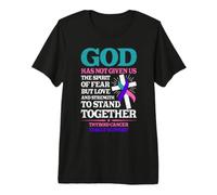 Thyroid Cancer Family Support Premium T-Shirt