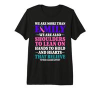 Thyroid Cancer Family Support Premium T-Shirt