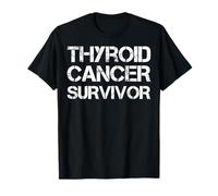 Thyroid Cancer Survivor for Thyroid Cancer Awareness Day T-Shirt