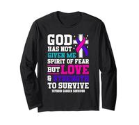 Thyroid Cancer Survivor Long Sleeve T-Shirt