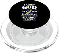 Thyroid Cancer Survivor PopSockets PopGrip for MagSafe