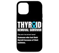 Thyroid Cancer Survivor Thyroid removal Case for iPhone 12/12 Pro