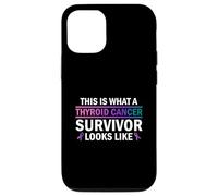 Thyroid Cancer Survivor Thyroid removal Case for iPhone 12/12 Pro