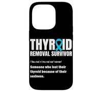 Thyroid Cancer Survivor Thyroid removal Case for iPhone 14 Pro
