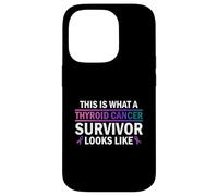 Thyroid Cancer Survivor Thyroid removal Case for iPhone 14 Pro