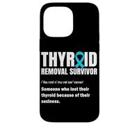 Thyroid Cancer Survivor Thyroid removal Case for iPhone 14 Pro Max