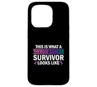 Thyroid Cancer Survivor Thyroid removal Case for iPhone 15 Pro
