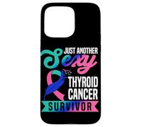 Thyroid Cancer Survivor Thyroid removal Case for iPhone 15 Pro Max