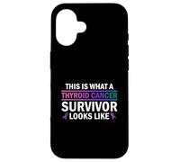 Thyroid Cancer Survivor Thyroid removal Case for iPhone 16