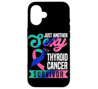 Thyroid Cancer Survivor Thyroid removal Case for iPhone 16