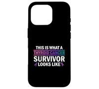 Thyroid Cancer Survivor Thyroid removal Case for iPhone 16 Pro