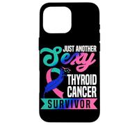 Thyroid Cancer Survivor Thyroid removal Case for iPhone 16 Pro Max
