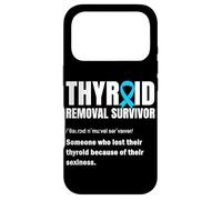 Thyroid Cancer Survivor Thyroid removal Case for iPhone 17 Pro