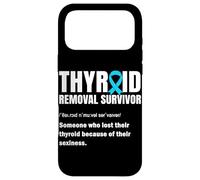 Thyroid Cancer Survivor Thyroid removal Case for iPhone 17 Pro Max