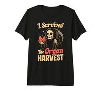 Thyroid Cancer Survivor Thyroid Removal Premium T-Shirt