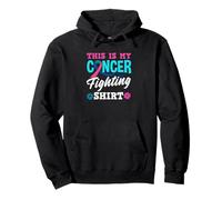Thyroid Cancer This Is My Cancer Fighting Pullover Hoodie