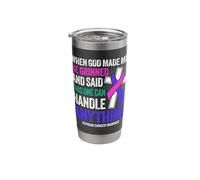 Thyroid Cancer Warrior Stainless Steel Insulated Tumbler