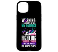 Thyroid Cancer Warrior Thyroid removal Case for iPhone 15 Plus