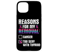Thyroid Cancer Warrior Thyroid removal Case for iPhone 15 Plus