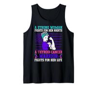 Thyroid Cancer Warrior Thyroid Removal Tank Top