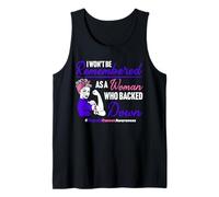 Thyroid Cancer Warrior Thyroid Removal Tank Top