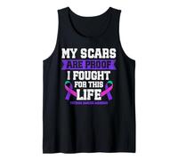Thyroid Cancer Warrior Thyroid Removal Tank Top