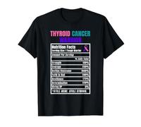 Thyroid Cancer Warrior Value Graphic T-Shirt