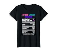 Thyroid Cancer Warrior Value Graphic T-Shirt