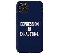 Thyroid Depression Fatigue Mental Health Awareness Warrior Case for iPhone 11 Pro Max
