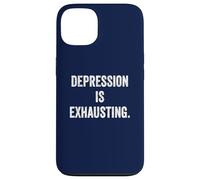 Thyroid Depression Fatigue Mental Health Awareness Warrior Case for iPhone 13