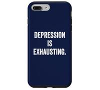 Thyroid Depression Fatigue Mental Health Awareness Warrior Case for iPhone 7 Plus/8 Plus