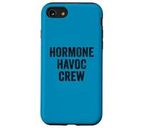 Thyroid Hormone Havoc Tee Endocrine System Thyroid Warrior Case for iPhone SE (2020) / 7 / 8