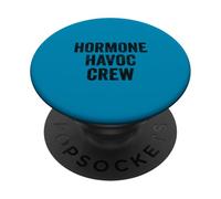 Thyroid Hormone Havoc Tee Endocrine System Thyroid Warrior PopSockets Adhesive PopGrip