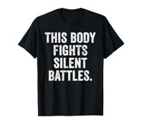 Thyroid Invisible War Autoimmune Awareness Thyroid Warrior T-Shirt