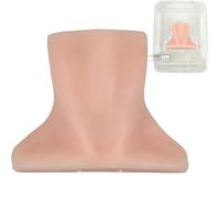 Thyroid Model Set for Medical Teaching - Ultrasound-Guided Thyroid Biopsy Training with Base for Practicing and Education