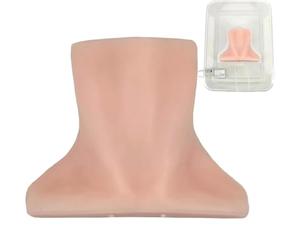 Thyroid Model Set for Medical Teaching - Ultrasound-Guided Thyroid Biopsy Training with Base for Practicing and Education