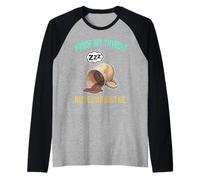 Thyroid Napped Funny Chronic Fatigue Hypothyroidism Humor Raglan Baseball Tee