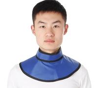Thyroid Shield Collar Cover, X-Ray Radiation Shielding All-Round Protective Thyroid Collar, 0.35 mmPb /0.5mmPb X-Ray Protective Lead Collar, for Dental, Veterinary Clinics, Operating Rooms,0.5mmpb