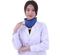 Thyroid Shield Radiation Protection Lead Collar, Large X-ray Shielding Collar Cover, Protection Light Weight Lead Protection, for Radiology, Hospital and Clinic Supplies,002,0.5mmpb